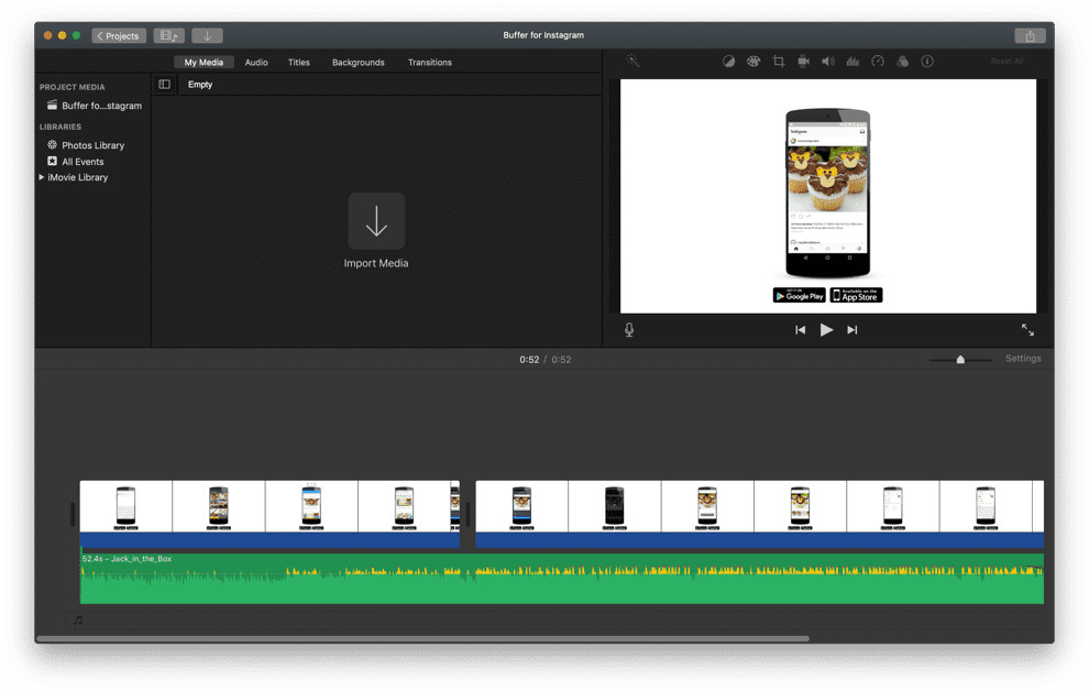 easy audio video editior for mac