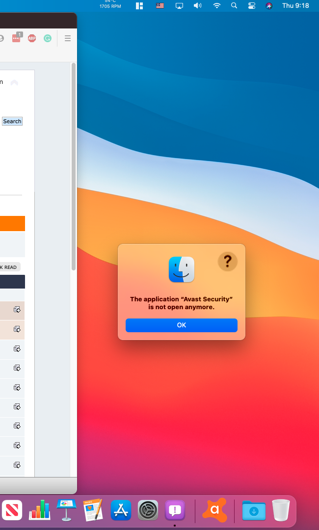 avast free security for mac